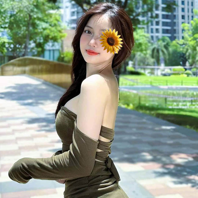 Bảo Thy - Sinh viên 2k5 Nguyễn Xí hàng tuyển bao dâm
