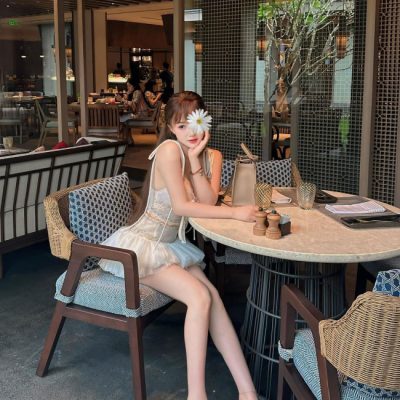 Vi Oanh - Gái xinh Bà Cả bú tới tắp